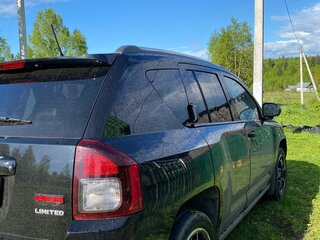 2013 Jeep Compass I Рестайлинг, чёрный, 1400000 рублей, вид 2