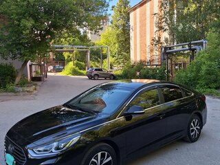 2018 Hyundai Sonata VII (LF) Рестайлинг, чёрный, 2200000 рублей, вид 1