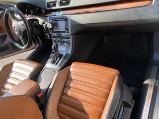 2012 Volkswagen Passat CC I Рестайлинг, бежевый, 980000 рублей, вид 4