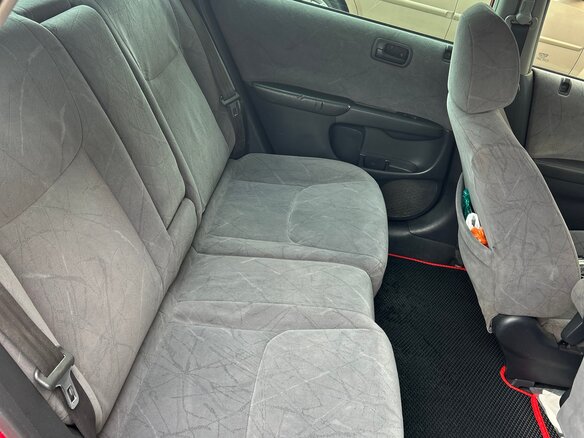 2001 Honda Civic VII, красный, 330000 рублей - вид 12