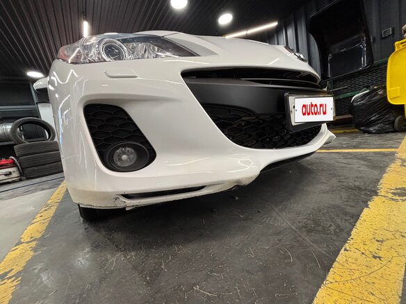 2011 Mazda 3 II (BL) Рестайлинг, белый - вид 8
