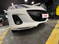 2011 Mazda 3 II (BL) Рестайлинг, белый - вид 8