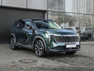 2024 Geely Atlas II, зелёный, 2990000 рублей, вид 3