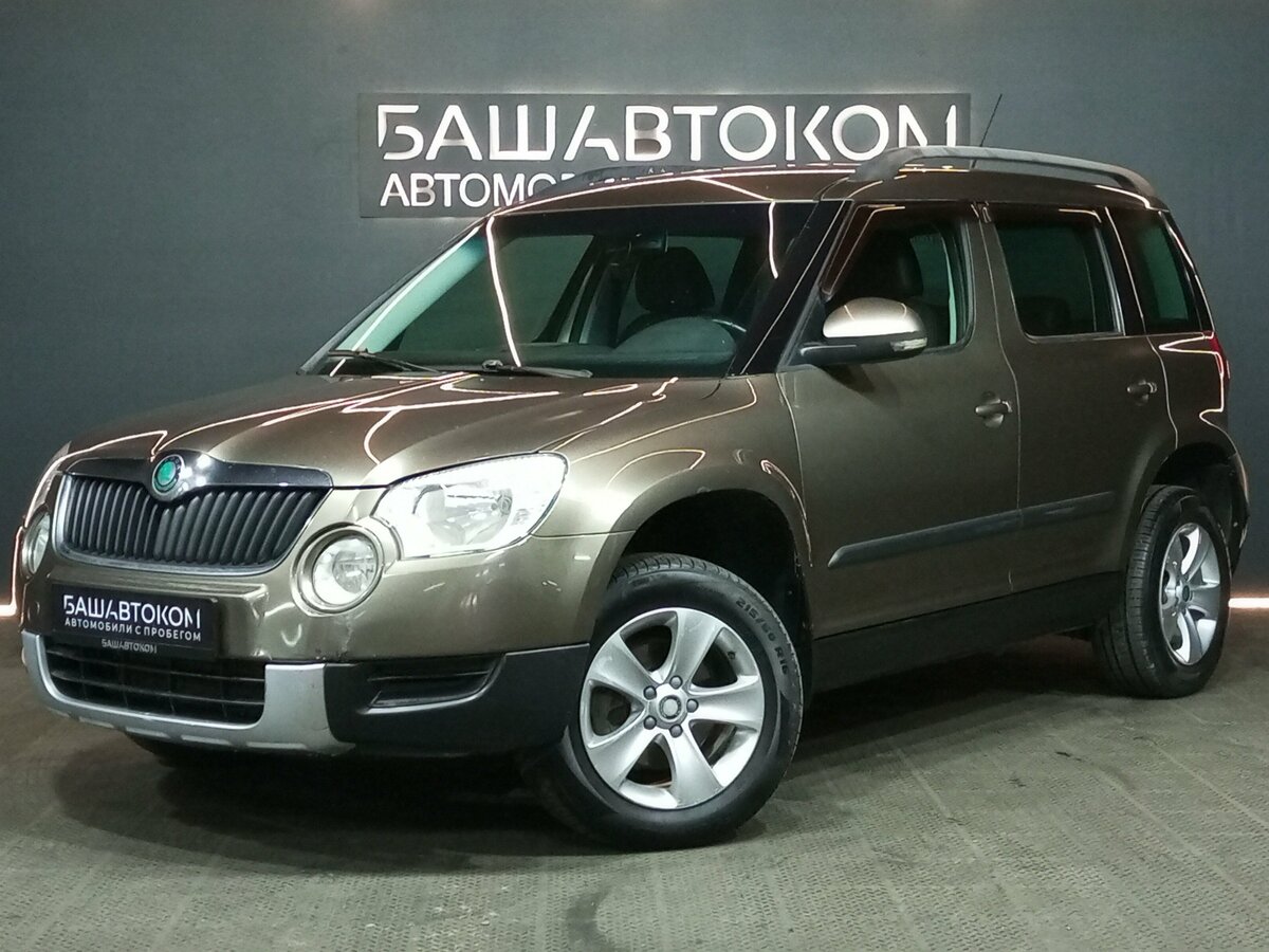 Открыть фотографии: Skoda Yeti I