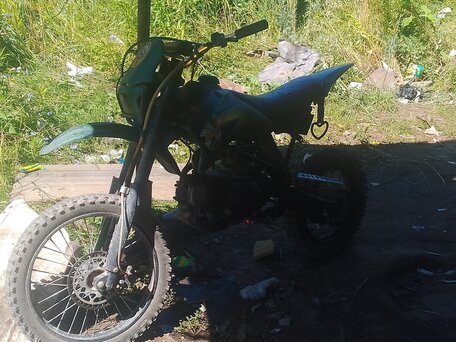 2013 Irbis TTR 125, зелёный, 50000 рублей, вид 4