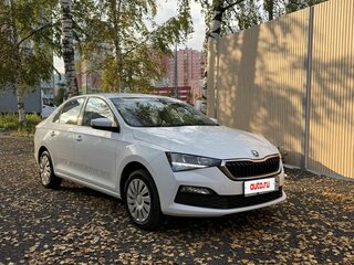 2020 Skoda Rapid II, белый, 1465000 рублей, вид 4