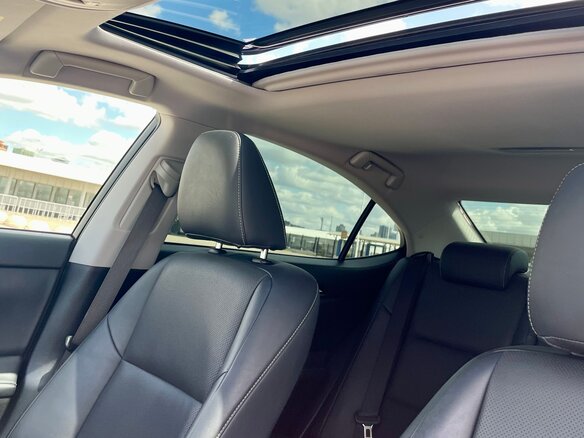 2015 Lexus ES 200 VI Рестайлинг, чёрный - вид 9