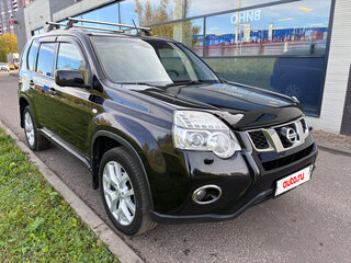 2012 Nissan X-Trail II Рестайлинг, чёрный, 990000 рублей, вид 2