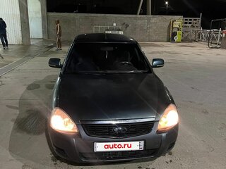 2007 Lada (ВАЗ) Priora I, серый, 115000 рублей, вид 1