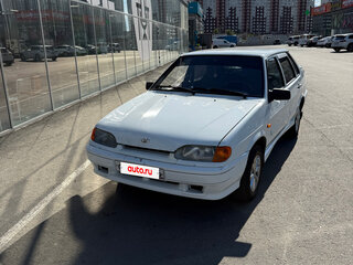 2010 Lada (ВАЗ) 2115, белый, 250000 рублей, вид 1