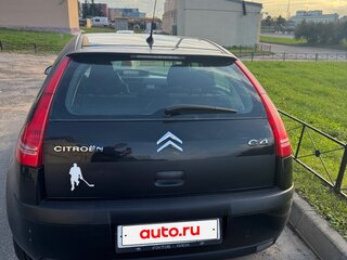 2008 Citroen C4 I Рестайлинг, чёрный, 270000 рублей, вид 5