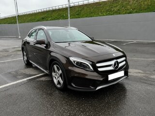 2014 Mercedes-Benz GLA 250 I (X156), коричневый, 2250000 рублей, вид 1