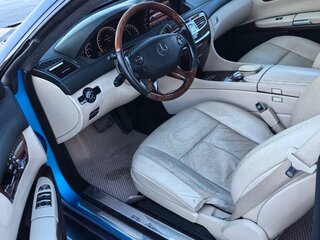 2008 Mercedes-Benz CL-Класс 500 III (C216), синий, 1600000 рублей, вид 3