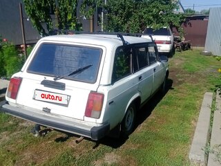 1999 Lada (ВАЗ) 2104 4-speed, белый, 175000 рублей, вид 3