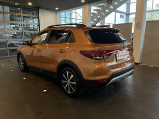 2018 Kia Rio X-Line IV, оранжевый, 1840000 рублей, вид 5