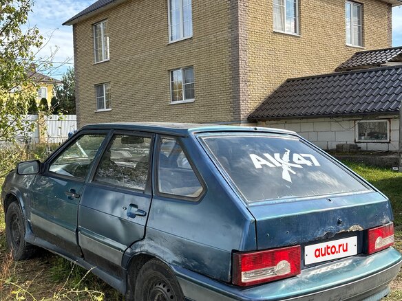 2005 Lada (ВАЗ) 2114, синий - вид 3
