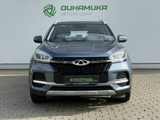 2020 Chery Tiggo 4 I Рестайлинг, серый, 1350000 рублей, вид 2
