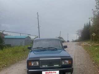 2004 Lada (ВАЗ) 2107, синий, 115000 рублей, вид 2