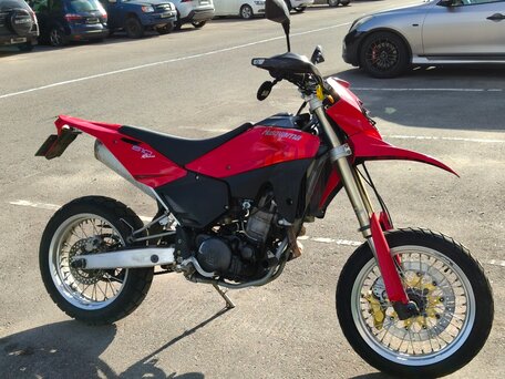 2006 Husqvarna SM 610, красный, 350000 рублей, вид 3
