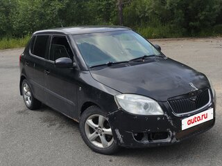2008 Skoda Fabia II, чёрный, 250000 рублей, вид 3