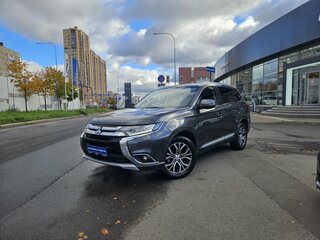 2015 Mitsubishi Outlander III Рестайлинг, серый, 2250000 рублей, вид 1