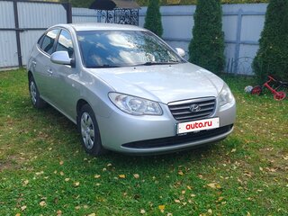 2008 Hyundai Elantra IV (HD), серебристый, 540000 рублей, вид 1