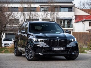 2026 BMW X5 40d IV (G05/G18) Рестайлинг, чёрный, 12999088 рублей, вид 3