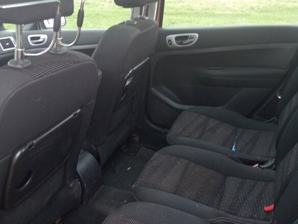 2007 Peugeot 307 I Рестайлинг, красный, 300000 рублей - вид 10