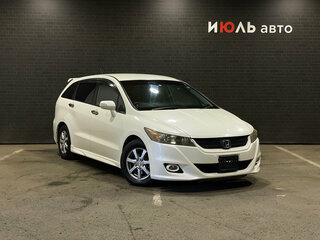 2011 Honda Stream II Рестайлинг, белый, 1249000 рублей, вид 3