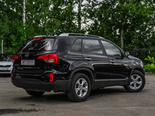 2015 Kia Sorento II Рестайлинг, чёрный, 1395001 рублей, вид 2