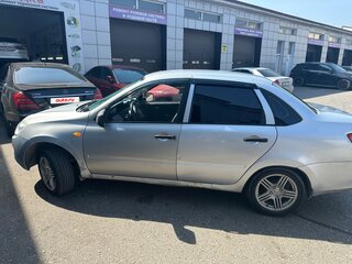 2012 Lada (ВАЗ) Granta I, серебристый, 290000 рублей, вид 4