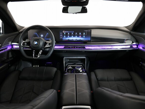 2023 BMW 7 серии 740d xDrive VII (G70), чёрный, 11223000 рублей - вид 16