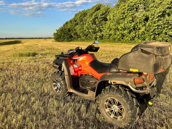 2016 CFMoto X8, оранжевый, 790000 рублей - вид 5