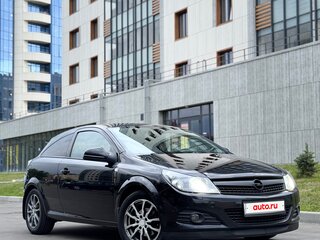 2010 Opel Astra GTC H Рестайлинг, чёрный, 590000 рублей, вид 4