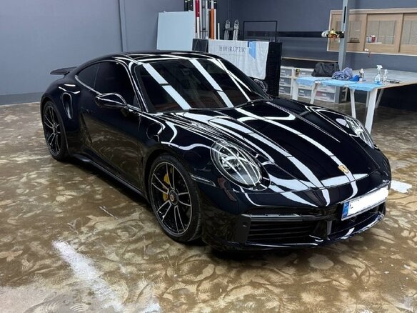 2023 Porsche 911 Turbo S VIII (992), чёрный, 27000000 рублей - вид 6