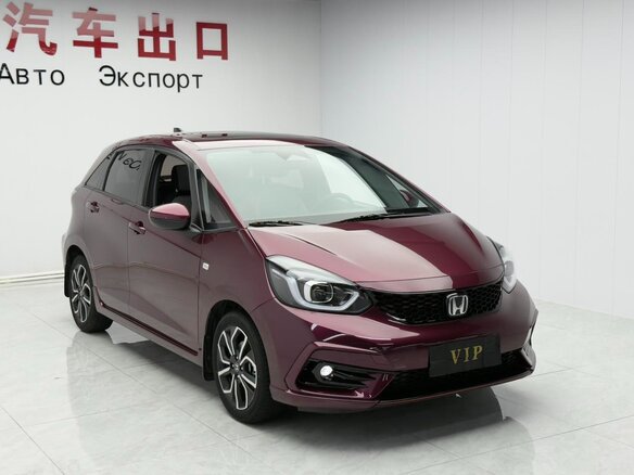 2022 Honda Fit Crosstar IV Рестайлинг, белый - вид 2