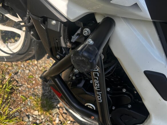 2021 Bajaj Pulsar NS 200, белый, 210000 рублей - вид 8