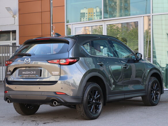 2026 Mazda CX-5 II Рестайлинг, серый, 4250000 рублей - вид 1