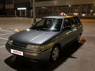 2007 Lada (ВАЗ) 2111 21112, серый, 215000 рублей, вид 1