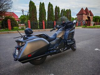 2015 Honda GL 1800 Gold Wing, серый, 1099000 рублей, вид 5