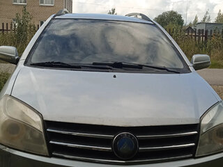 2012 Geely MK Cross I, серебристый, 100000 рублей, вид 1