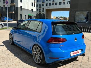 2019 Volkswagen Golf GTI VII Рестайлинг, синий, 2500000 рублей, вид 4