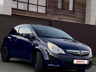 2011 Opel Corsa D Рестайлинг I, синий, 500000 рублей, вид 3