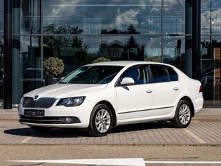 Skoda Superb DSG II Рестайлинг