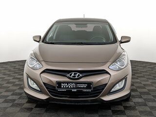 2013 Hyundai i30 II, коричневый, 1195000 рублей, вид 2