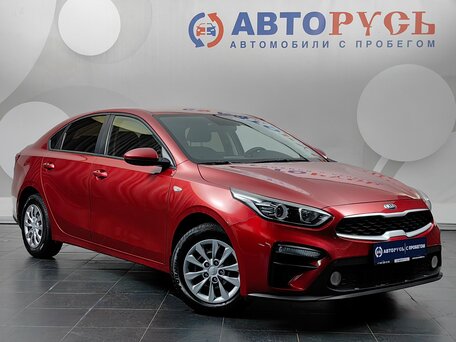 2019 Kia Cerato IV, красный, 1375000 рублей, вид 1