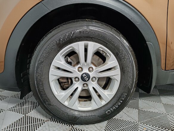 2016 Kia Sportage IV, коричневый, 1525000 рублей - вид 10