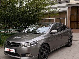 2011 Kia Cerato 6-speed II, серый, 399000 рублей, вид 1