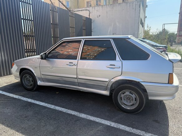 2011 Lada (ВАЗ) 2114, серебристый, 130000 рублей - вид 4