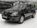 2004 Mitsubishi Outlander I, чёрный